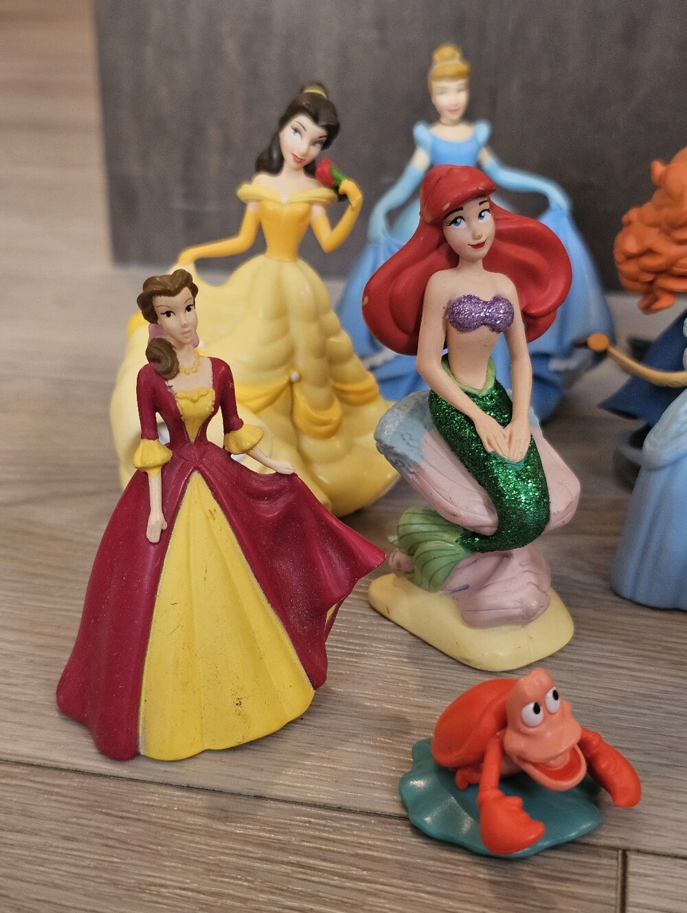 Disney Princess & Character Figurine Lot – Mixed PVC Toy 25 Figures - Picture 2 of 16